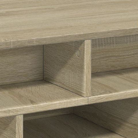 Stolik kawowy, dąb sonoma, 70x70x29 cm, materiał drewnopochodny Stolik kawowy, dąb sonoma, 70x70x29 cm, materiał drewnopochodny