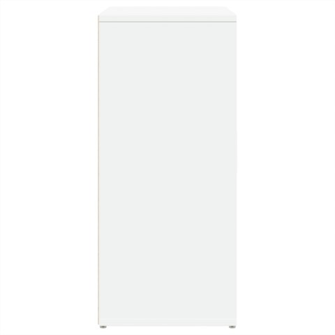 Szafki, 2 szt., białe, 60x31x70 cm, materiał drewnopochodny Szafki, 2 szt., białe, 60x31x70 cm, materiał drewnopochodny