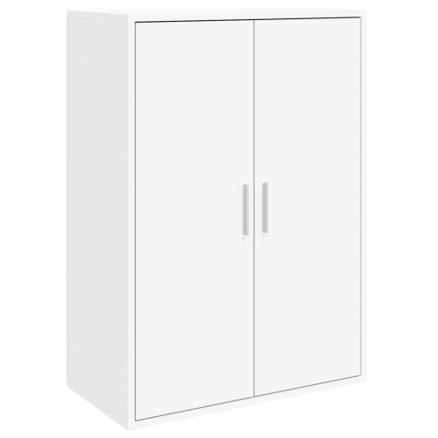Szafki, 2 szt., białe, 60x31x84 cm Szafki, 2 szt., białe, 60x31x84 cm