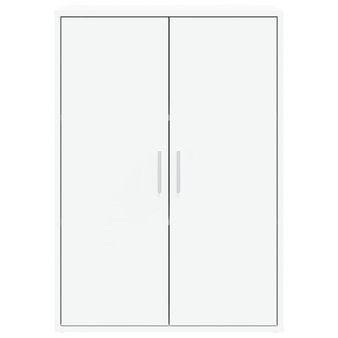 Szafki, 2 szt., białe, 60x31x84 cm Szafki, 2 szt., białe, 60x31x84 cm