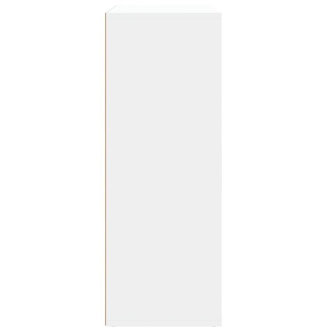 Szafki, 2 szt., białe, 60x31x84 cm Szafki, 2 szt., białe, 60x31x84 cm