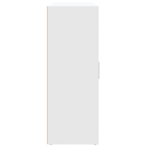 Szafki, 3 szt., białe, 60x31x84 cm, materiał drewnopochodny Szafki, 3 szt., białe, 60x31x84 cm, materiał drewnopochodny