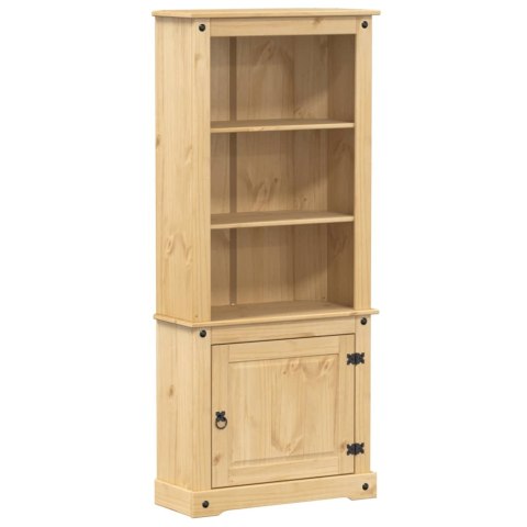 Kredens Corona, 74x38x170 cm, lite drewno sosnowe Kredens Corona, 74x38x170 cm, lite drewno sosnowe