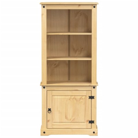 Kredens Corona, 74x38x170 cm, lite drewno sosnowe Kredens Corona, 74x38x170 cm, lite drewno sosnowe