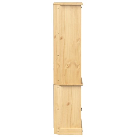 Kredens Corona, 74x38x170 cm, lite drewno sosnowe Kredens Corona, 74x38x170 cm, lite drewno sosnowe