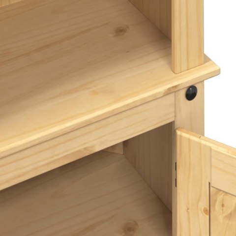 Kredens Corona, 74x38x170 cm, lite drewno sosnowe Kredens Corona, 74x38x170 cm, lite drewno sosnowe