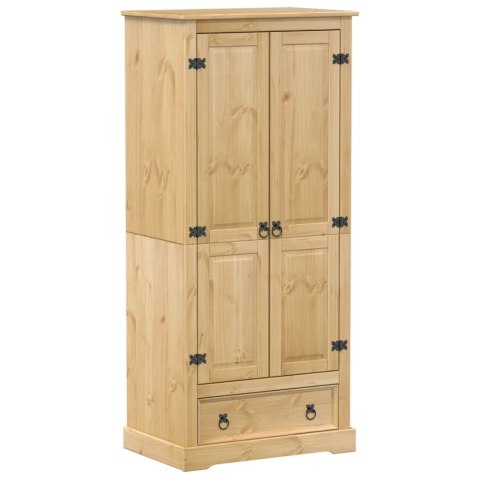 Szafa Corona, 76x50x170 cm, lite drewno sosnowe Szafa Corona, 76x50x170 cm, lite drewno sosnowe