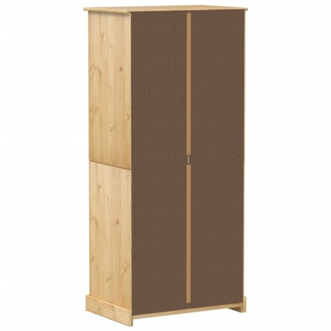 Szafa Corona, 76x50x170 cm, lite drewno sosnowe Szafa Corona, 76x50x170 cm, lite drewno sosnowe