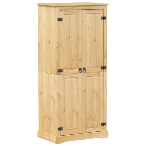 Szafa Corona, 76x50x170 cm, lite drewno sosnowe Szafa Corona, 76x50x170 cm, lite drewno sosnowe