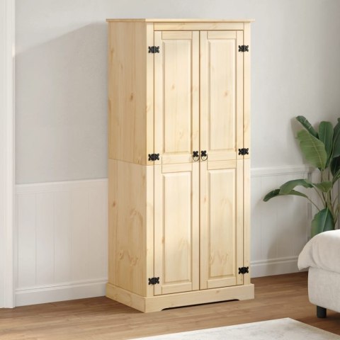 Szafa Corona, 76x50x170 cm, lite drewno sosnowe Szafa Corona, 76x50x170 cm, lite drewno sosnowe