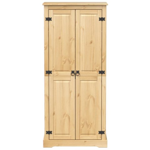 Szafa Corona, 76x50x170 cm, lite drewno sosnowe Szafa Corona, 76x50x170 cm, lite drewno sosnowe