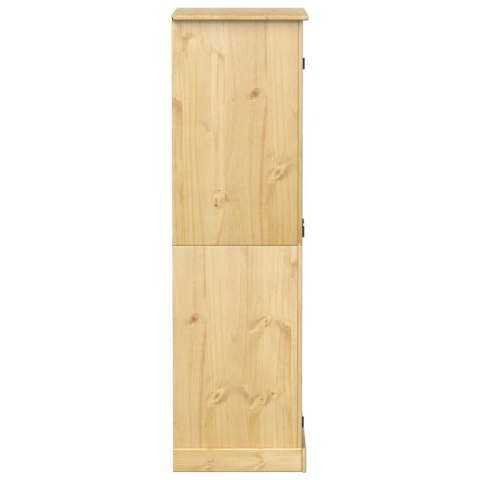 Szafa Corona, 76x50x170 cm, lite drewno sosnowe Szafa Corona, 76x50x170 cm, lite drewno sosnowe