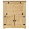 VidaXL Szafka na wino Corona, 97x45x114 cm, lite drewno sosnowe