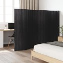  Parawan, szary, 165x600 cm, bambusowy