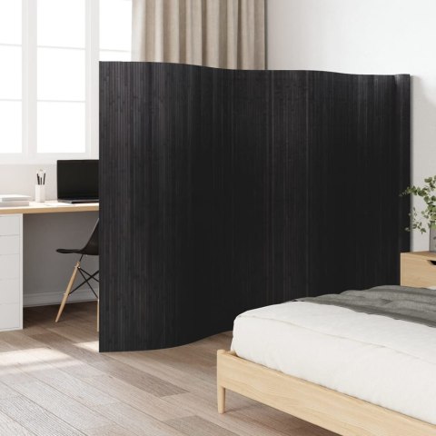 Parawan, szary, 165x600 cm, bambusowy Parawan, szary, 165x600 cm, bambusowy
