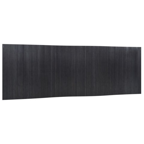 Parawan, szary, 165x600 cm, bambusowy Parawan, szary, 165x600 cm, bambusowy