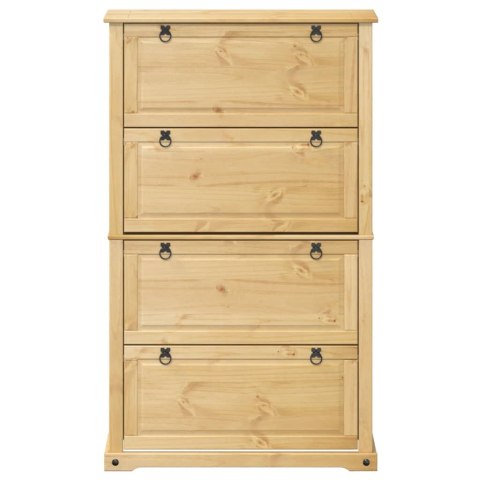 Szafka na buty Corona, 99x32x163,5 cm, lite drewno sosnowe Szafka na buty Corona, 99x32x163,5 cm, lite drewno sosnowe