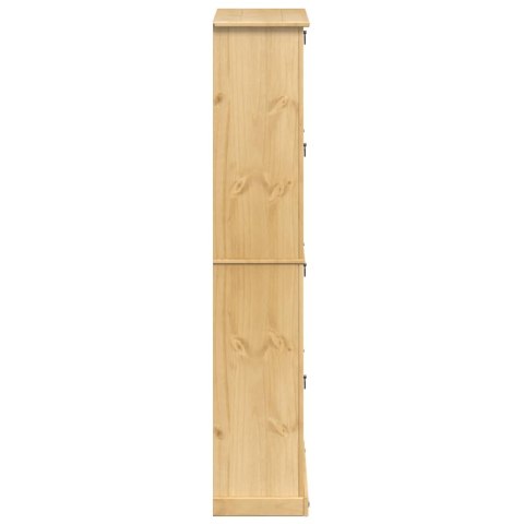 Szafka na buty Corona, 99x32x163,5 cm, lite drewno sosnowe Szafka na buty Corona, 99x32x163,5 cm, lite drewno sosnowe