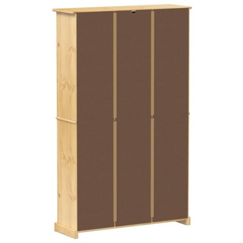 Szafka na buty Corona, 99x32x163,5 cm, lite drewno sosnowe Szafka na buty Corona, 99x32x163,5 cm, lite drewno sosnowe