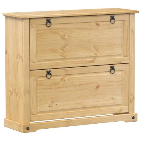 Szafka na buty Corona, 99x32x85 cm, lite drewno sosnowe Szafka na buty Corona, 99x32x85 cm, lite drewno sosnowe