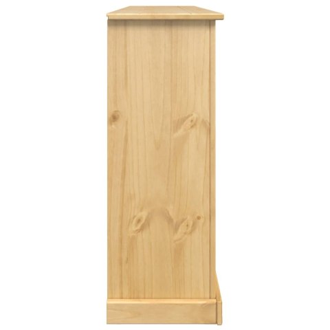 Szafka na buty Corona, 99x32x85 cm, lite drewno sosnowe Szafka na buty Corona, 99x32x85 cm, lite drewno sosnowe