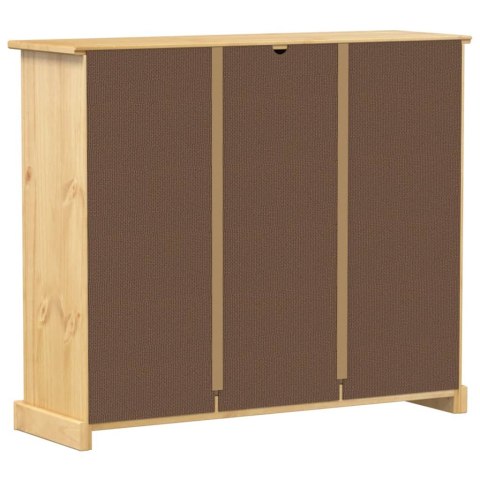 Szafka na buty Corona, 99x32x85 cm, lite drewno sosnowe Szafka na buty Corona, 99x32x85 cm, lite drewno sosnowe