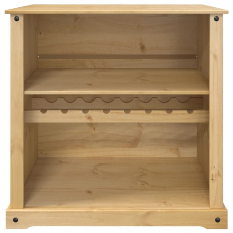 Szafka na wino Corona, 107,5x51x105,5 cm, lite drewno sosnowe Szafka na wino Corona, 107,5x51x105,5 cm, lite drewno sosnowe