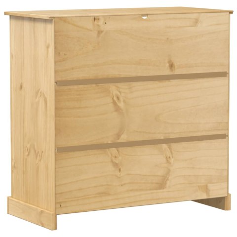 Szafka na wino Corona, 107,5x51x105,5 cm, lite drewno sosnowe Szafka na wino Corona, 107,5x51x105,5 cm, lite drewno sosnowe