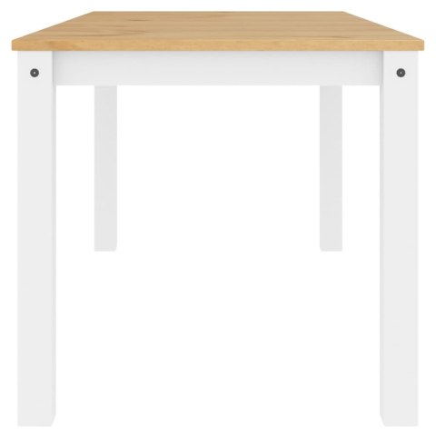 Stół jadalniany Panama, biały, 160x80x75 cm, drewno sosnowe Stół jadalniany Panama, biały, 160x80x75 cm, drewno sosnowe