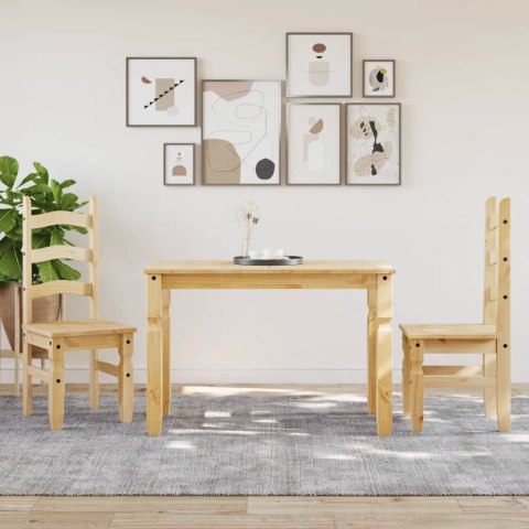 Stół jadalniany Corona, 112x60x75 cm, lite drewno sosnowe Stół jadalniany Corona, 112x60x75 cm, lite drewno sosnowe