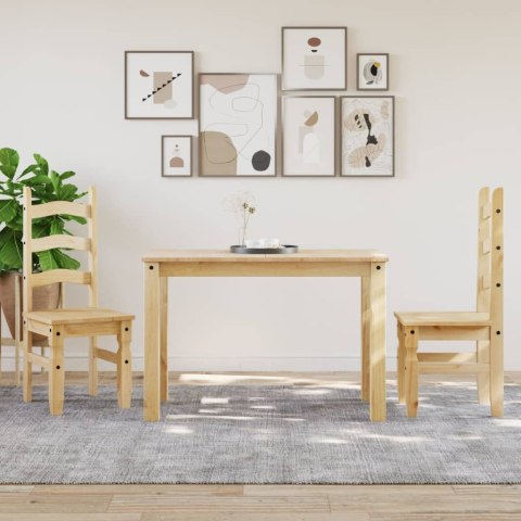 Stół jadalniany Panama, 117x60x75 cm, lite drewno sosnowe Stół jadalniany Panama, 117x60x75 cm, lite drewno sosnowe