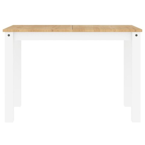 Stół jadalniany Panama, biały, 117x60x75 cm, drewno sosnowe Stół jadalniany Panama, biały, 117x60x75 cm, drewno sosnowe