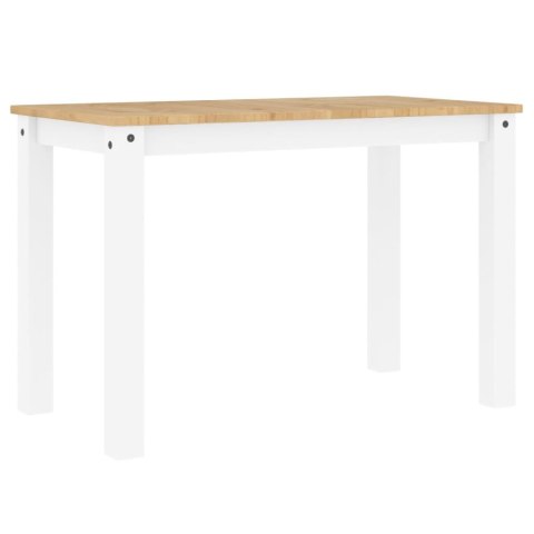 Stół jadalniany Panama, biały, 117x60x75 cm, drewno sosnowe Stół jadalniany Panama, biały, 117x60x75 cm, drewno sosnowe