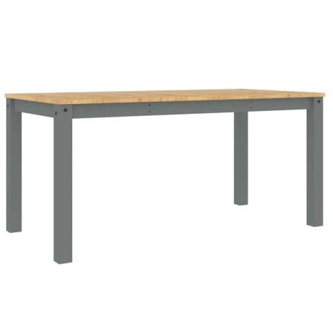 Stół jadalniany Panama, szary, 160x80x75 cm, drewno sosnowe Stół jadalniany Panama, szary, 160x80x75 cm, drewno sosnowe