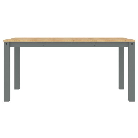 Stół jadalniany Panama, szary, 160x80x75 cm, drewno sosnowe Stół jadalniany Panama, szary, 160x80x75 cm, drewno sosnowe