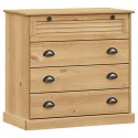  Komoda VIGO, 80x40x76 cm, lite drewno sosnowe