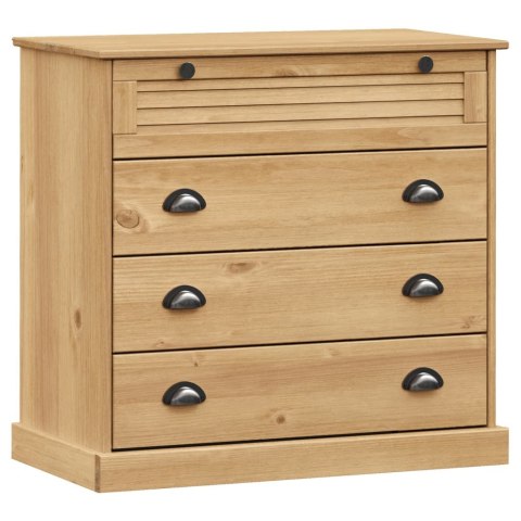 Komoda VIGO, 80x40x76 cm, lite drewno sosnowe Komoda VIGO, 80x40x76 cm, lite drewno sosnowe