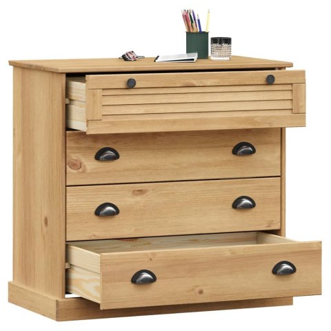 Komoda VIGO, 80x40x76 cm, lite drewno sosnowe Komoda VIGO, 80x40x76 cm, lite drewno sosnowe