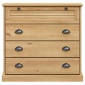  Komoda VIGO, 80x40x76 cm, lite drewno sosnowe