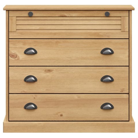 Komoda VIGO, 80x40x76 cm, lite drewno sosnowe Komoda VIGO, 80x40x76 cm, lite drewno sosnowe