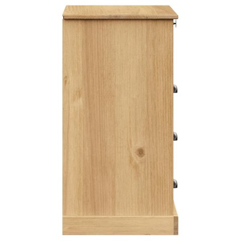 Komoda VIGO, 80x40x76 cm, lite drewno sosnowe Komoda VIGO, 80x40x76 cm, lite drewno sosnowe