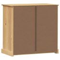  Komoda VIGO, 80x40x76 cm, lite drewno sosnowe