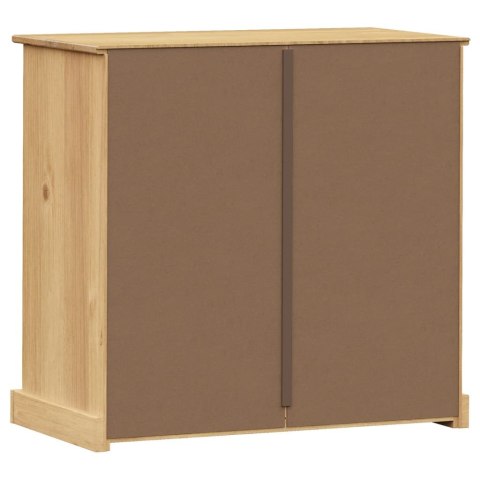 Komoda VIGO, 80x40x76 cm, lite drewno sosnowe Komoda VIGO, 80x40x76 cm, lite drewno sosnowe