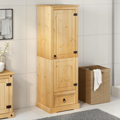Szafa Corona, 55x50x170 cm, lite drewno sosnowe Szafa Corona, 55x50x170 cm, lite drewno sosnowe
