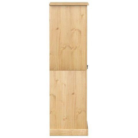 Szafa Corona, 55x50x170 cm, lite drewno sosnowe Szafa Corona, 55x50x170 cm, lite drewno sosnowe