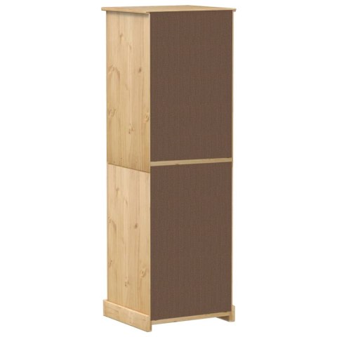 Szafa Corona, 55x50x170 cm, lite drewno sosnowe Szafa Corona, 55x50x170 cm, lite drewno sosnowe