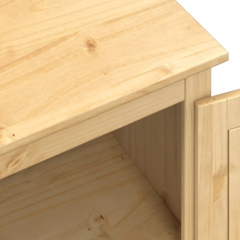 Szafa Corona, 55x50x170 cm, lite drewno sosnowe Szafa Corona, 55x50x170 cm, lite drewno sosnowe
