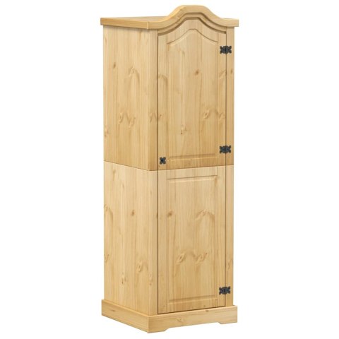 Szafa Corona, 55x52x170 cm, lite drewno sosnowe Szafa Corona, 55x52x170 cm, lite drewno sosnowe