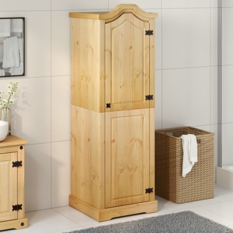 Szafa Corona, 55x52x170 cm, lite drewno sosnowe Szafa Corona, 55x52x170 cm, lite drewno sosnowe