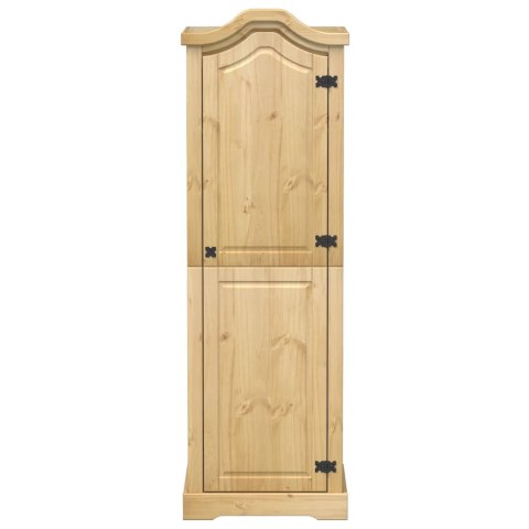 Szafa Corona, 55x52x170 cm, lite drewno sosnowe Szafa Corona, 55x52x170 cm, lite drewno sosnowe